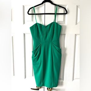 BCBG MAXAZRIA Strapless Dress. Size 2.